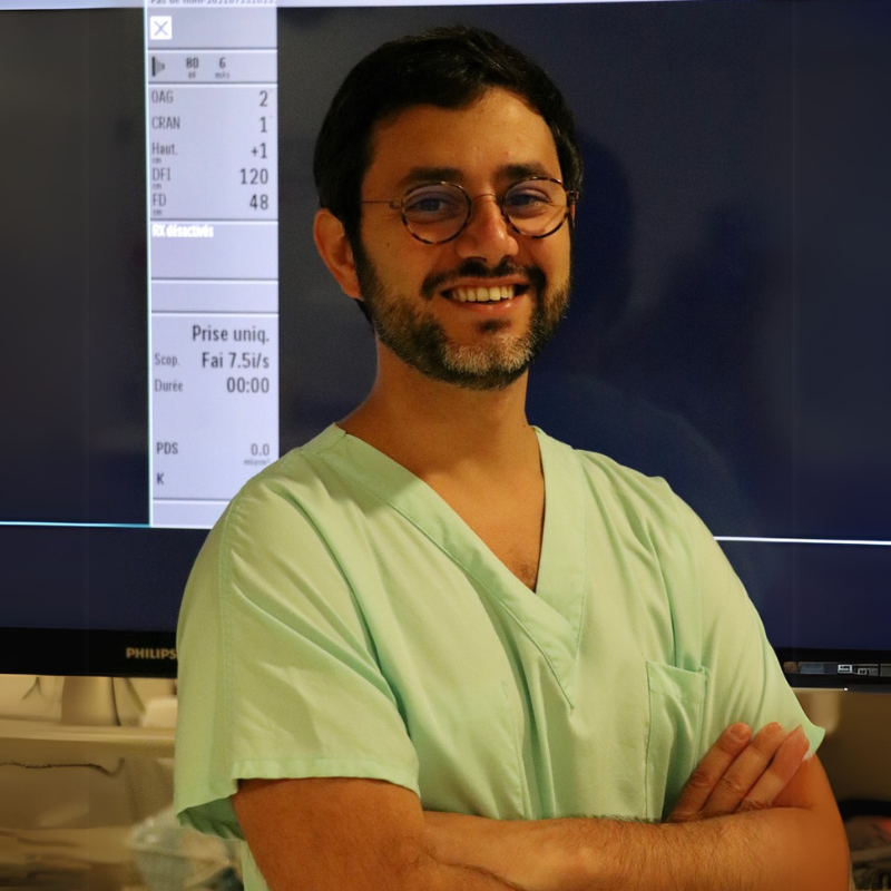 Dr. Roberto Cazzato MD, PhD